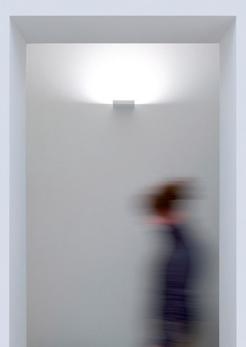 SOL 1 Metal wall lamp
