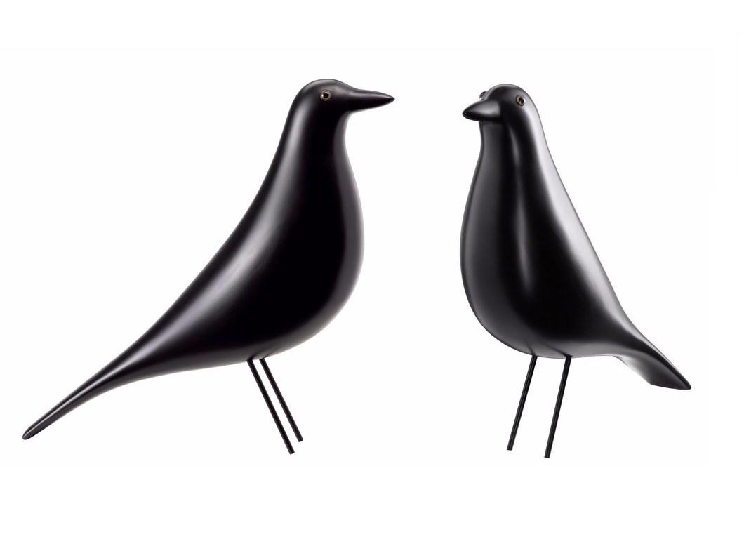 EAMES HOUSE BIRD Wooden sculpture