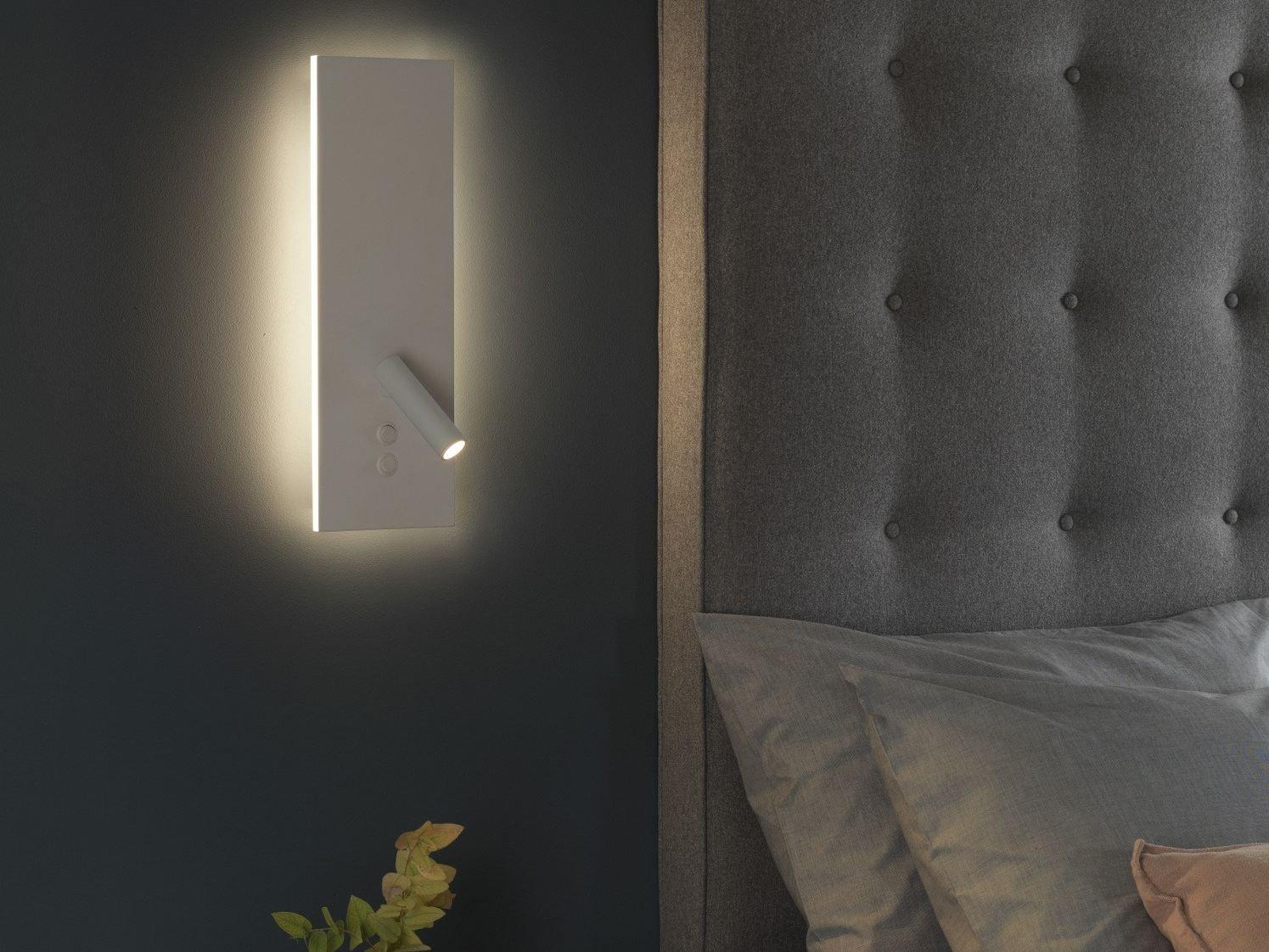 EDGE READER LED adjustable steel reading lamp