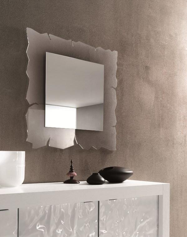 VISION Square wall-mounted mirror