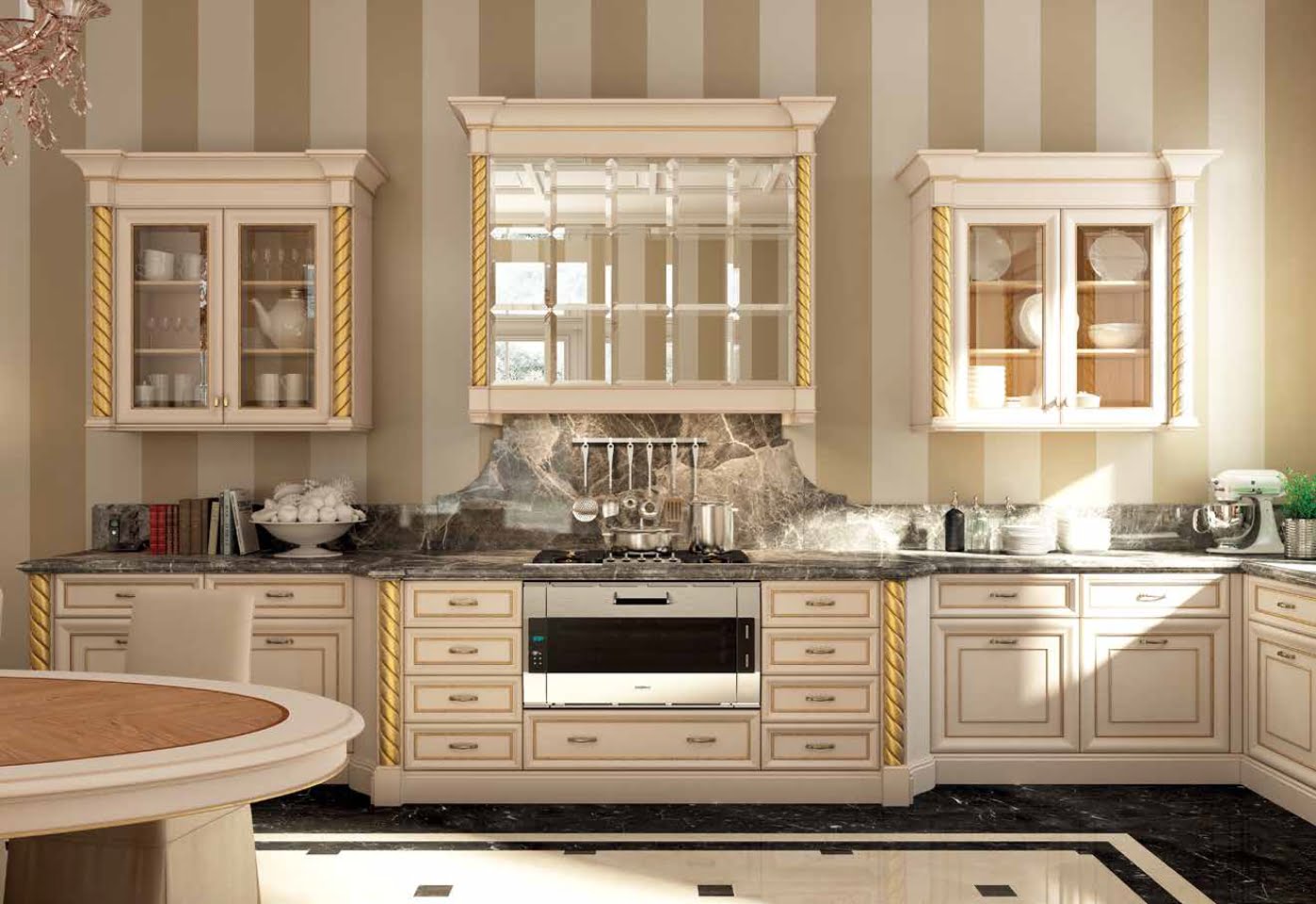 PARIS Wood kitchen