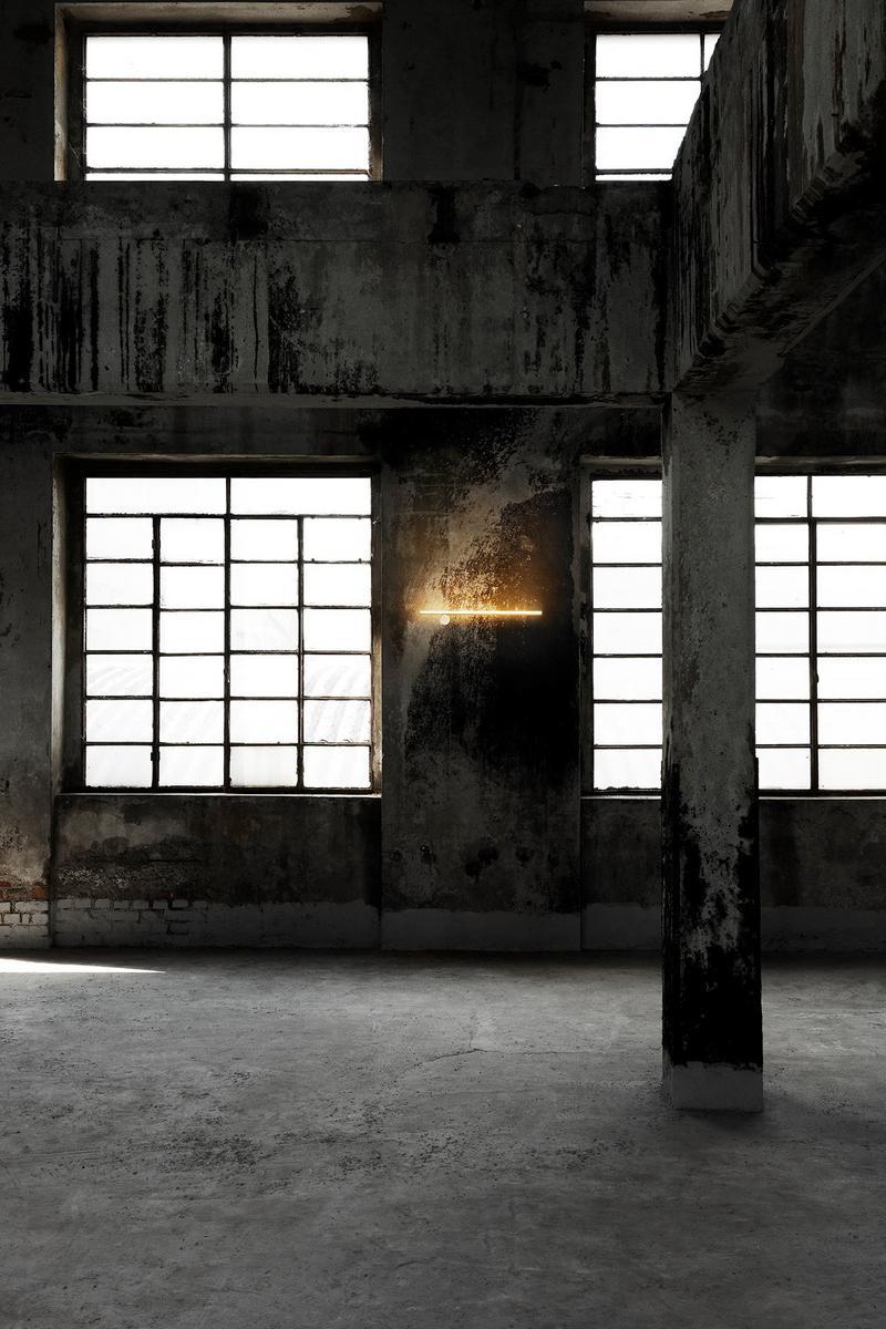 COORDINATES W1 LED extruded aluminium wall lamp