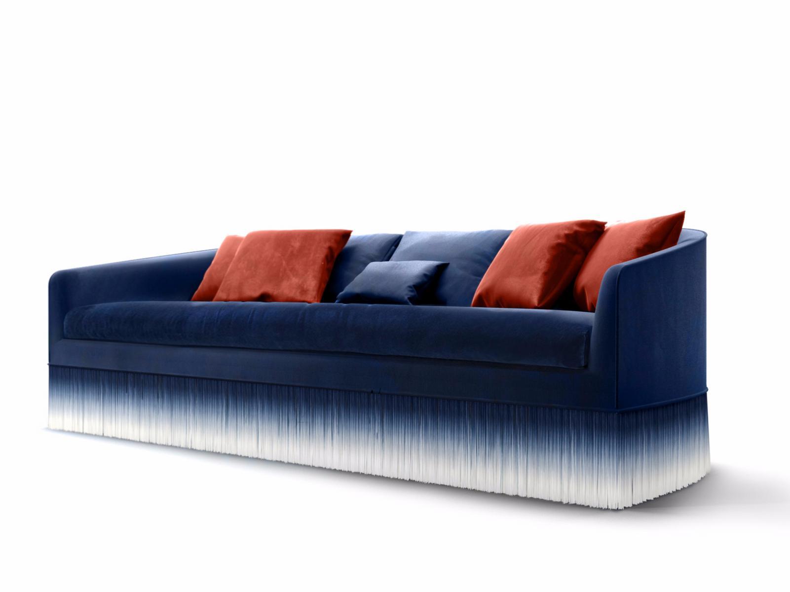 AMAMI Upholstered fabric sofa