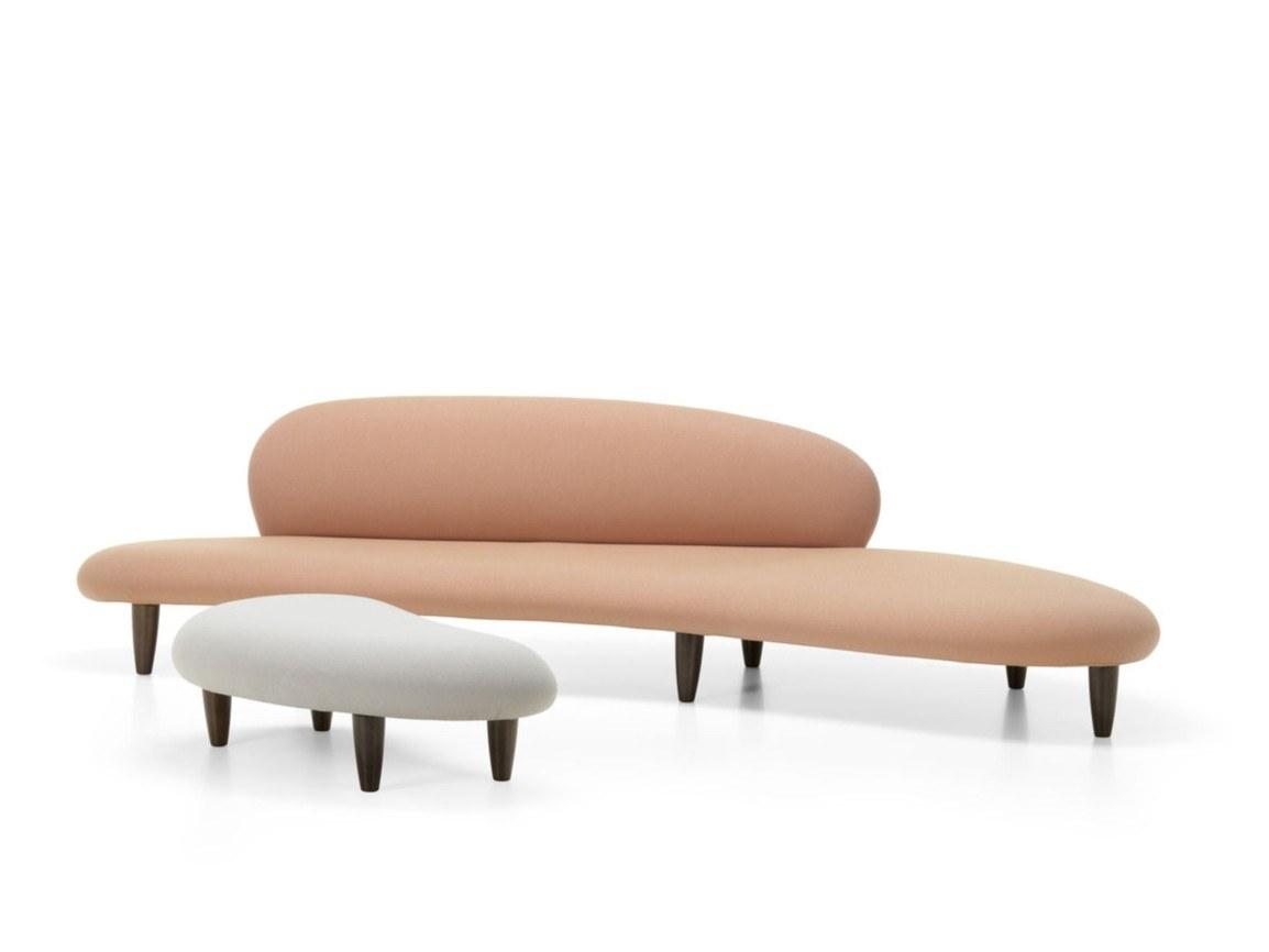 FREEFORM Fabric sofa