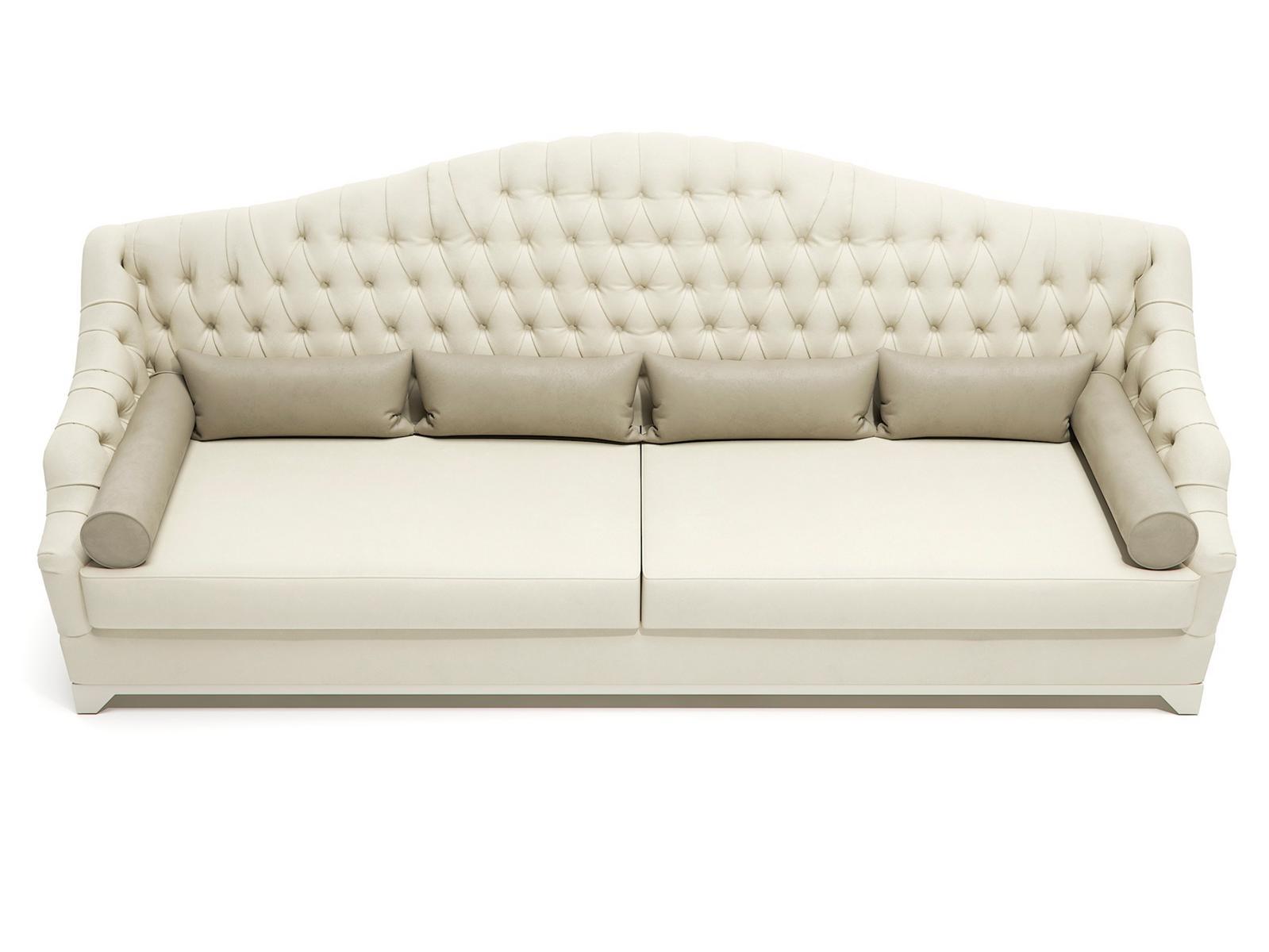 KIND OF PEOPLE 5 seater tufted leather sofa