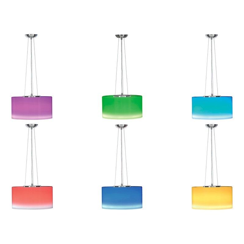MALANG Aluminium pendant lamp in a contemporary style