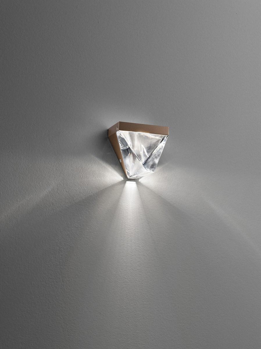 TRIPLA LED crystal wall lamp