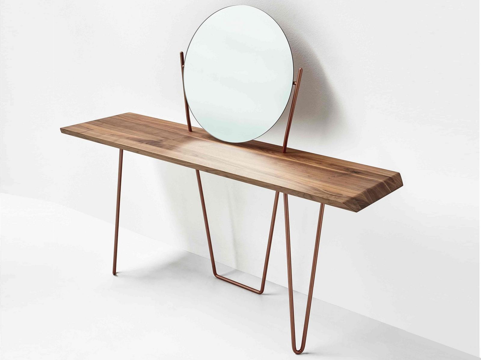 COSENO Wooden console table