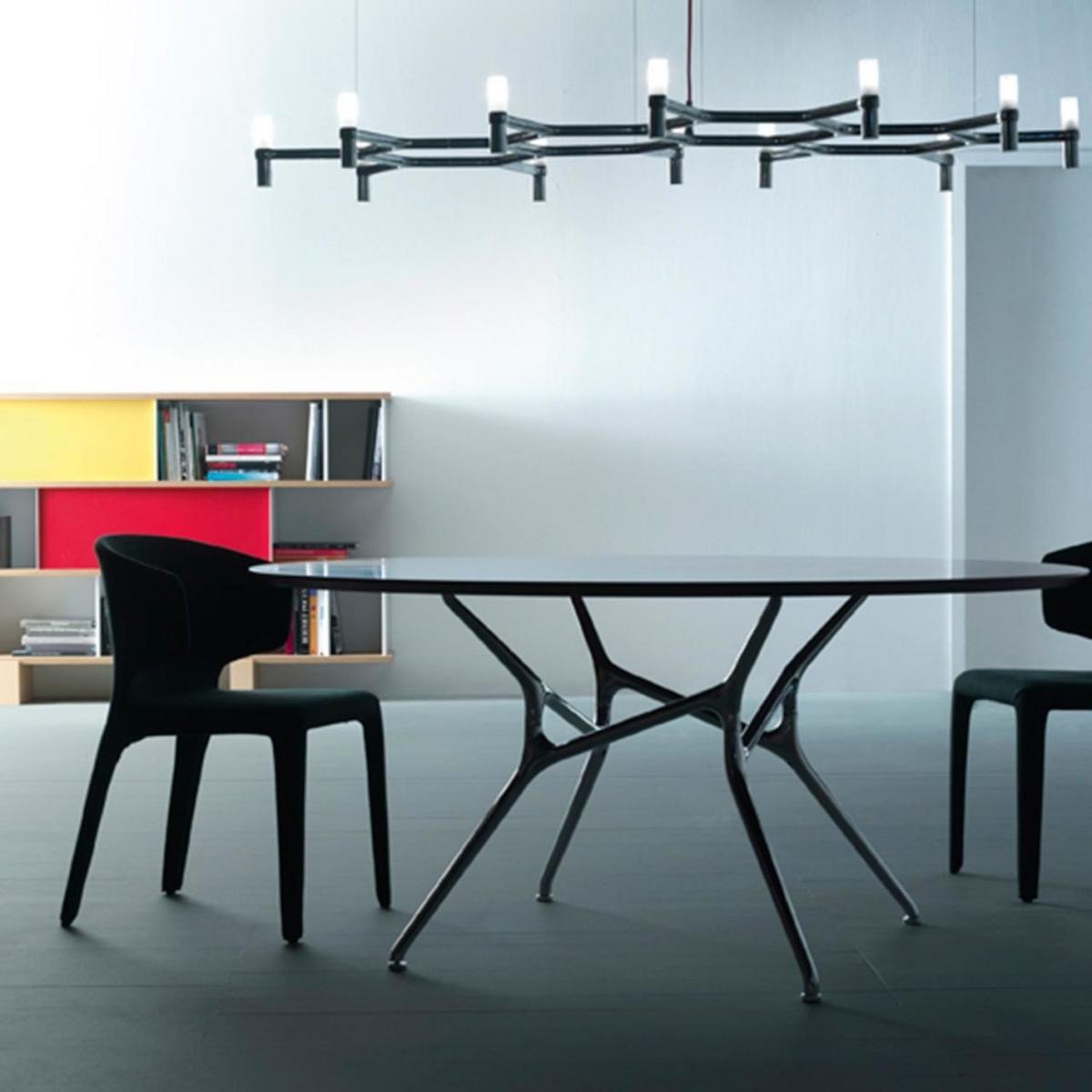 CROWN PLANA MAJOR Die cast aluminium pendant lamp