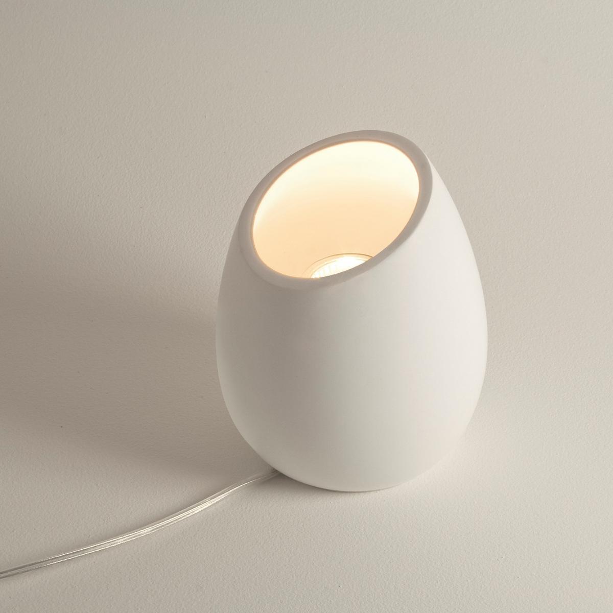 LIMINA LED plaster table lamp