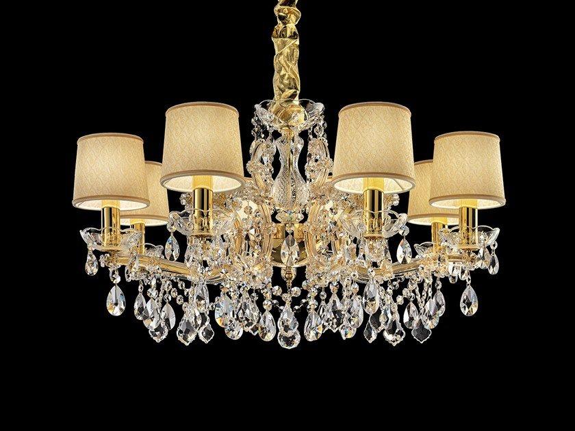 MARIA TERESA VE 961 Metal chandelier with Swarovski® Crystals