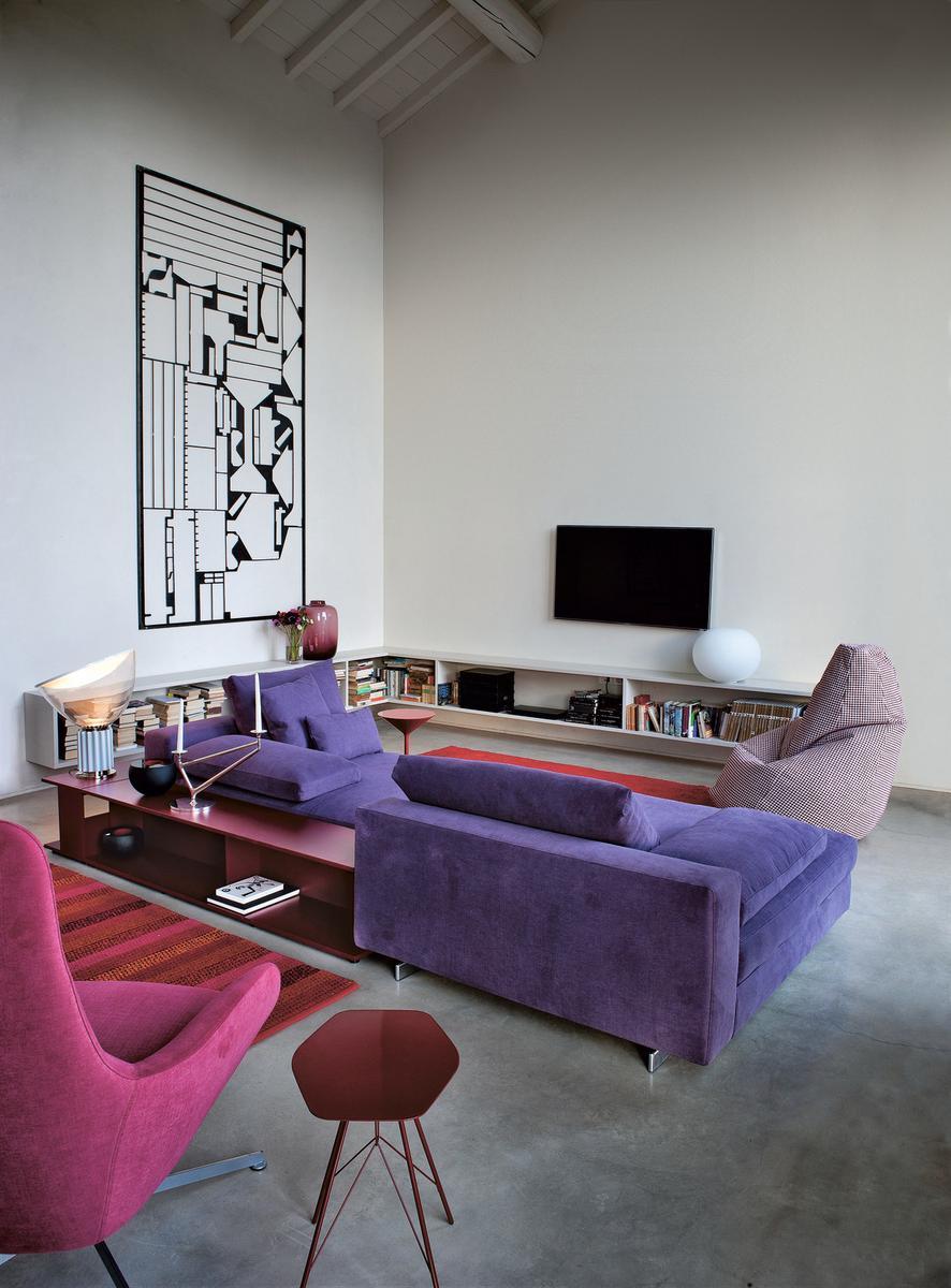 SCOTT 1235 Sectional sofa