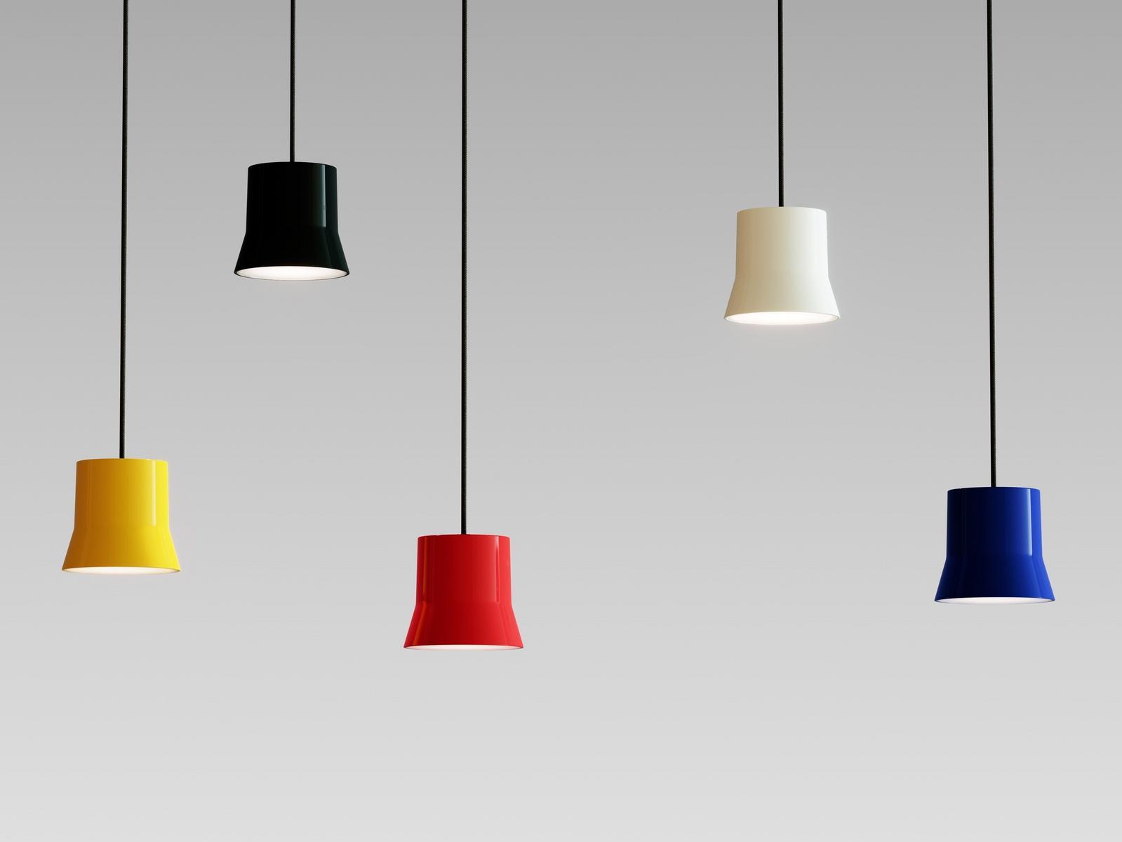 GIÒ LIGHT LED direct light aluminium pendant lamp