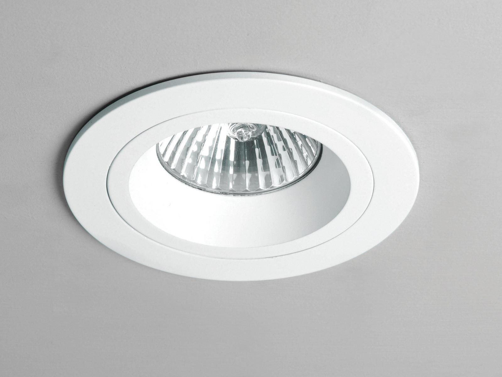 TARO ROUND FIRE-RATED LED round ceiling steel spotlight
