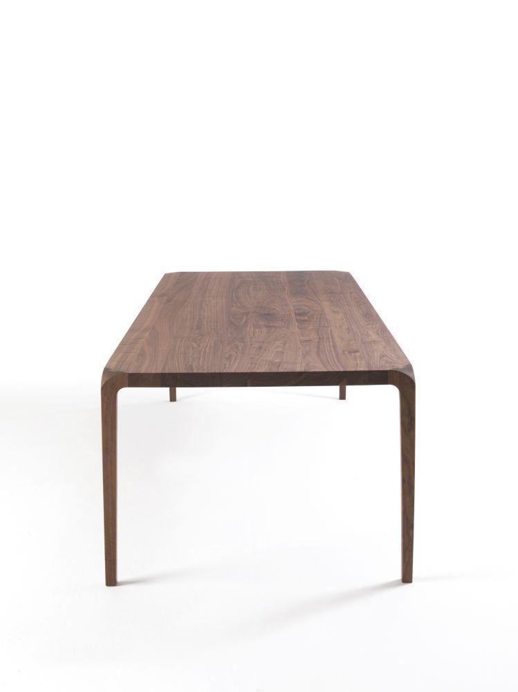 SLEEK Rectangular wood table