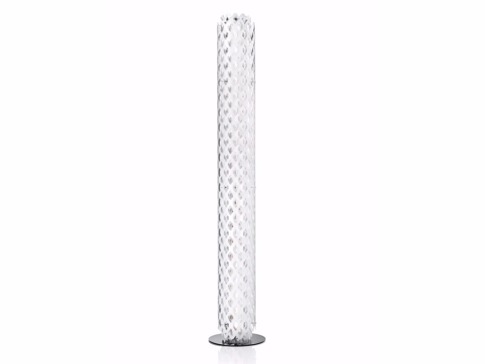 CHARLOTTE Cristalflex® and Lentiflex® LED floor lamp with dimmer