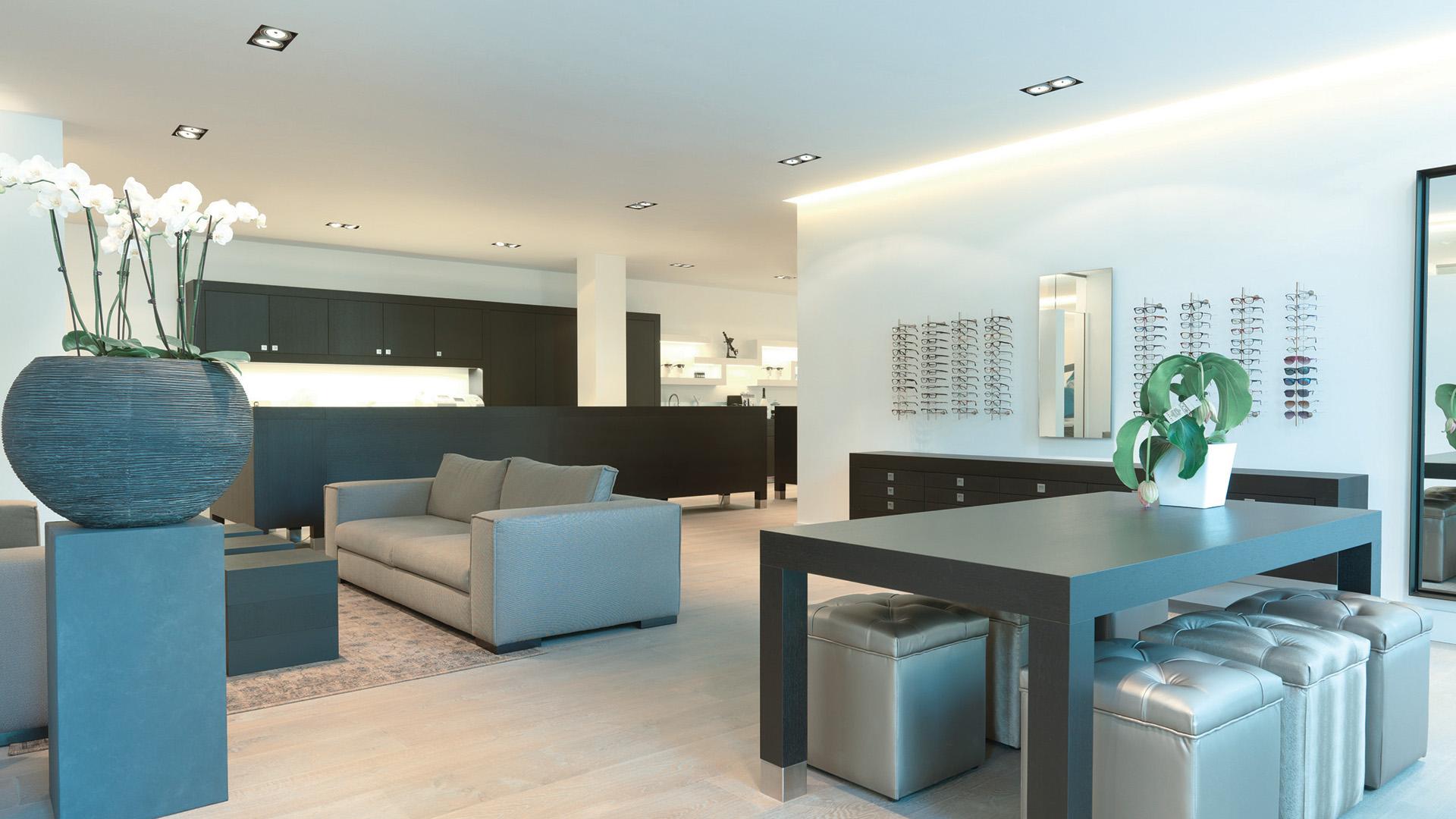 ORBITAL TRIMLESS 2 QR-111 LED recessed aluminium spotlight