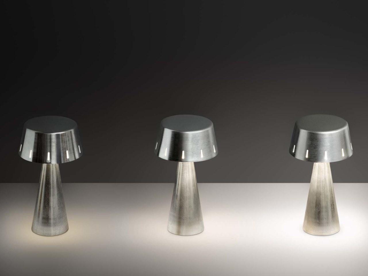MAKÀ LED cordless table lamp with dimmer