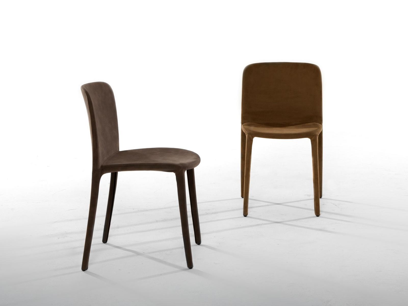 REGINA Upholstered leather chair