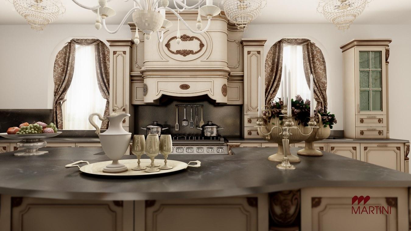 NEW YORK Custom solid wood kitchen