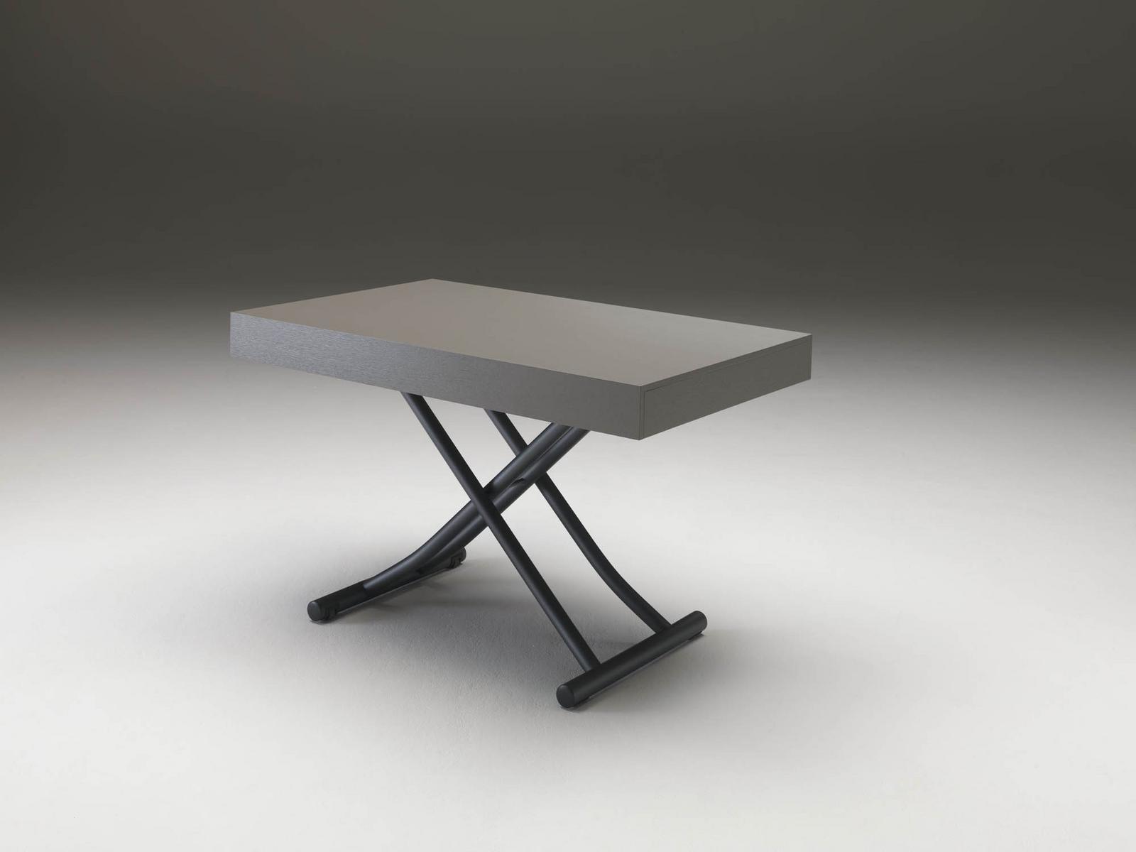 NEWOOD Height-adjustable folding coffee table