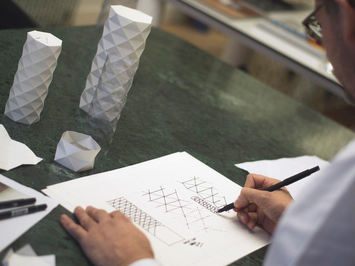 MARQUIS Direct light plastic table lamp