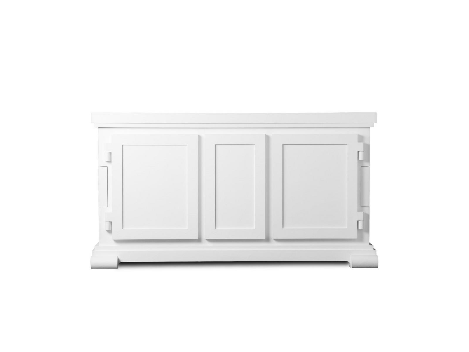 PAPER BUFFET Cardboard sideboard