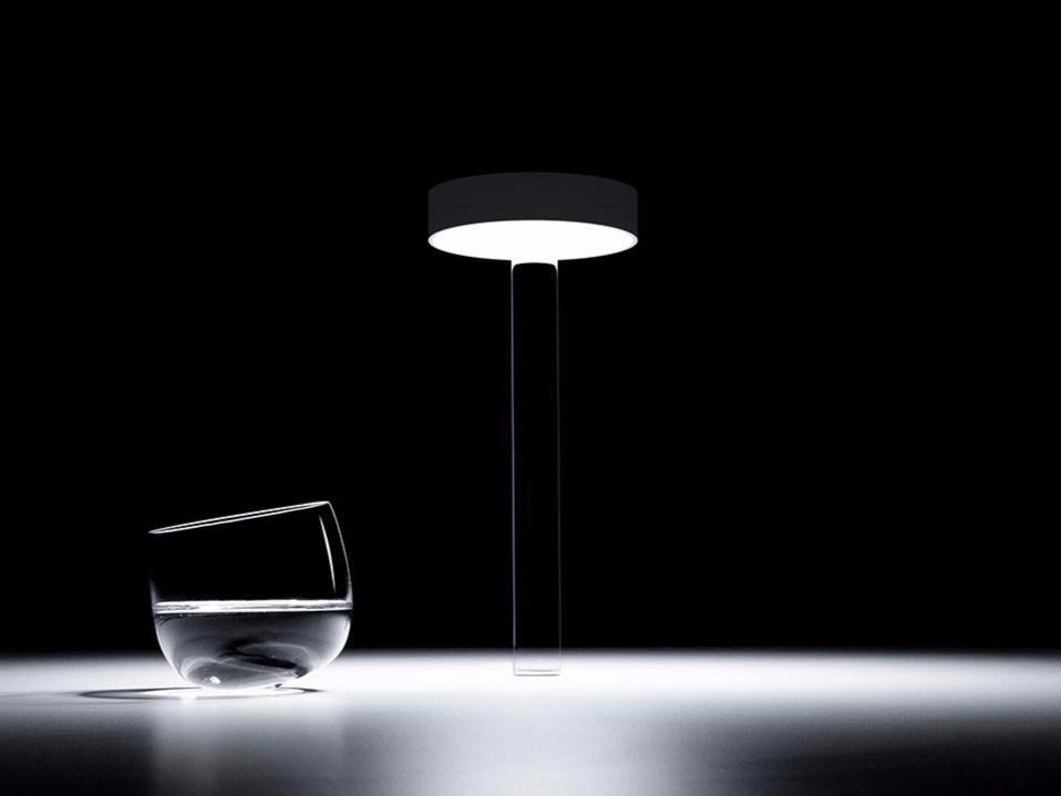 TETATET FLÛTE LED cordless table lamp