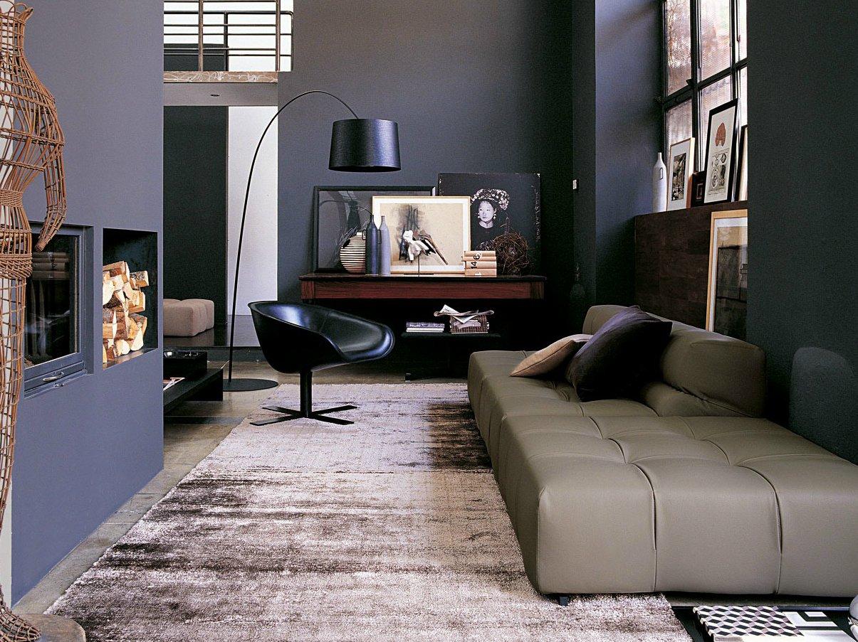 TUFTY TIME LEATHER Sectional leather sofa
