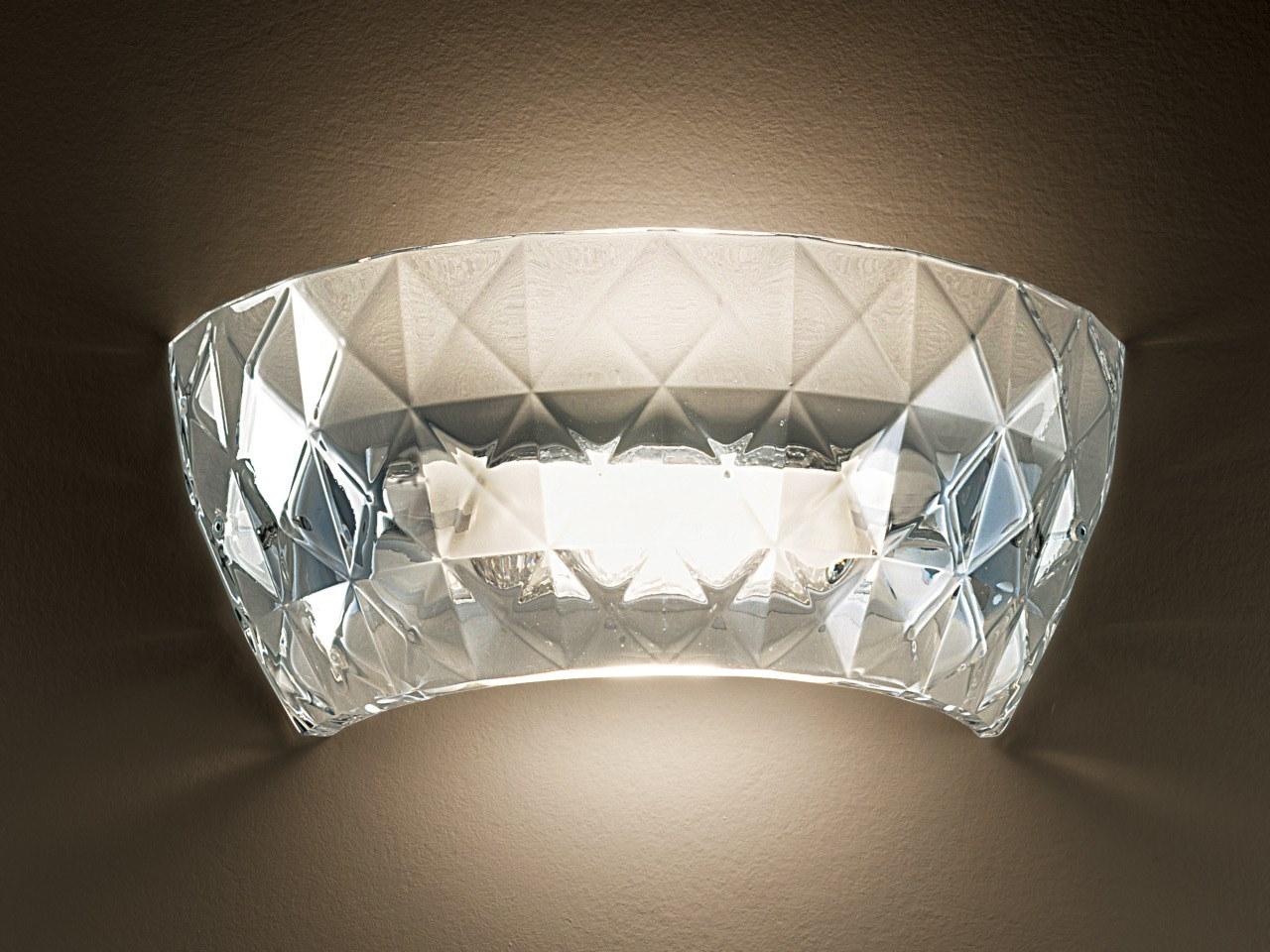 ATELIER P Blown glass wall light