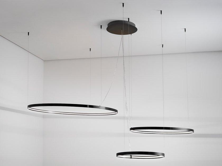 RINGS LED pendant lamp