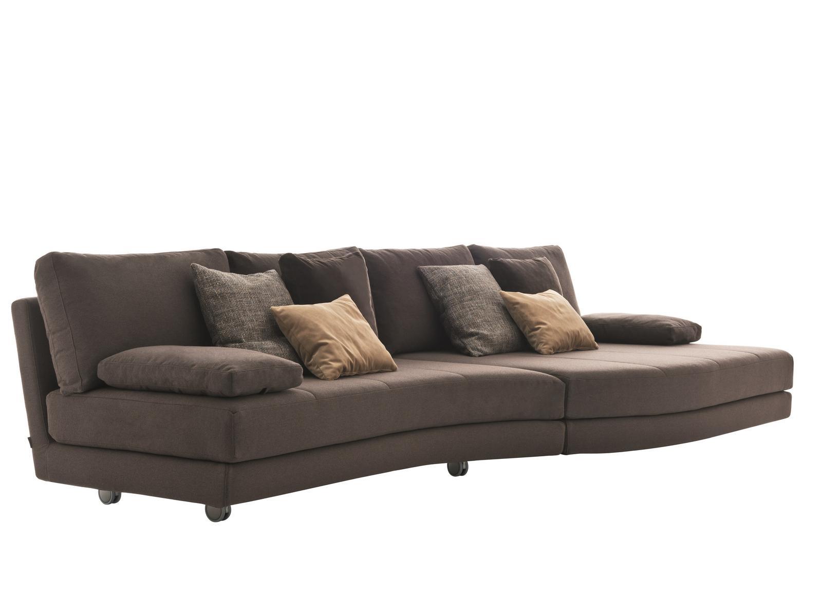 EVANS Fabric sofa bed