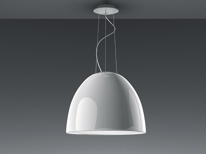 NUR GLOSS Direct light pendant lamp