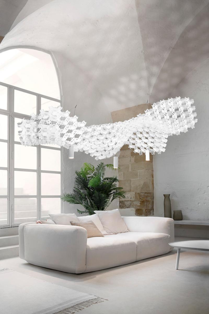 NUVEM LED Opalflex® pendant lamp