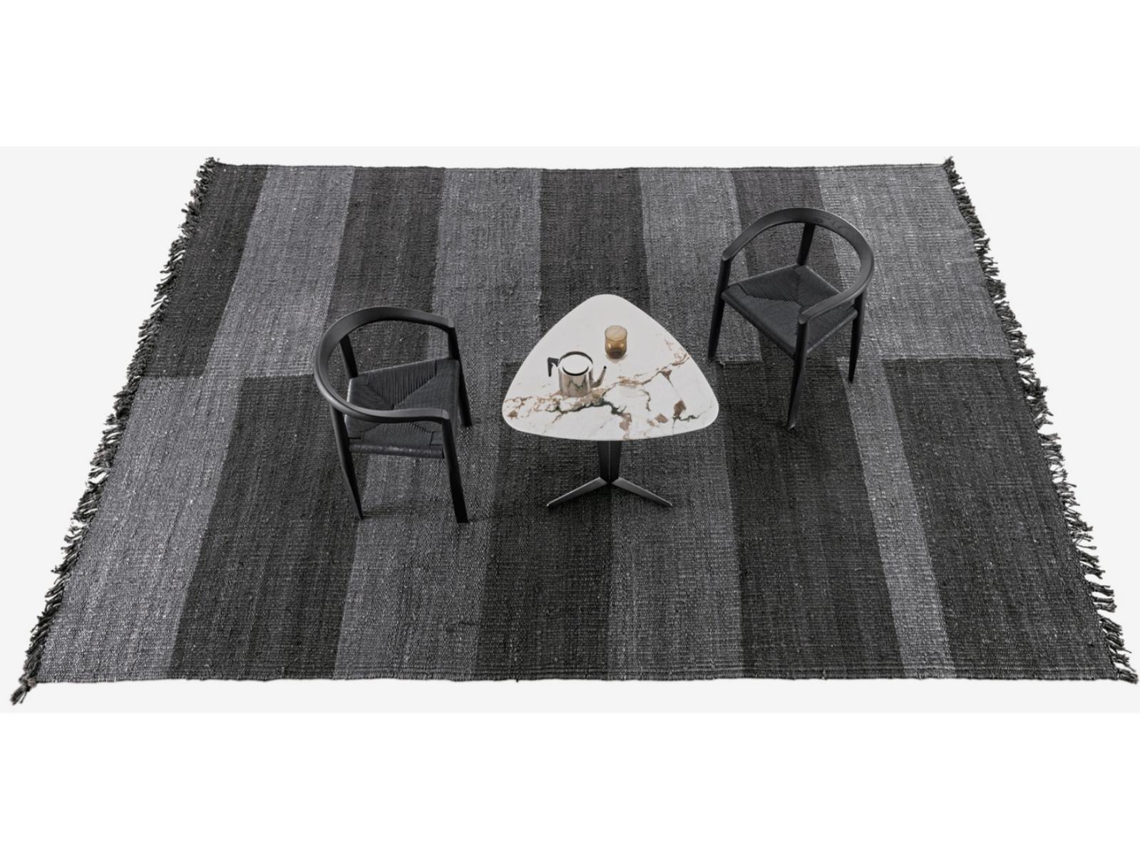 ATLANTE Rectangular hemp rug