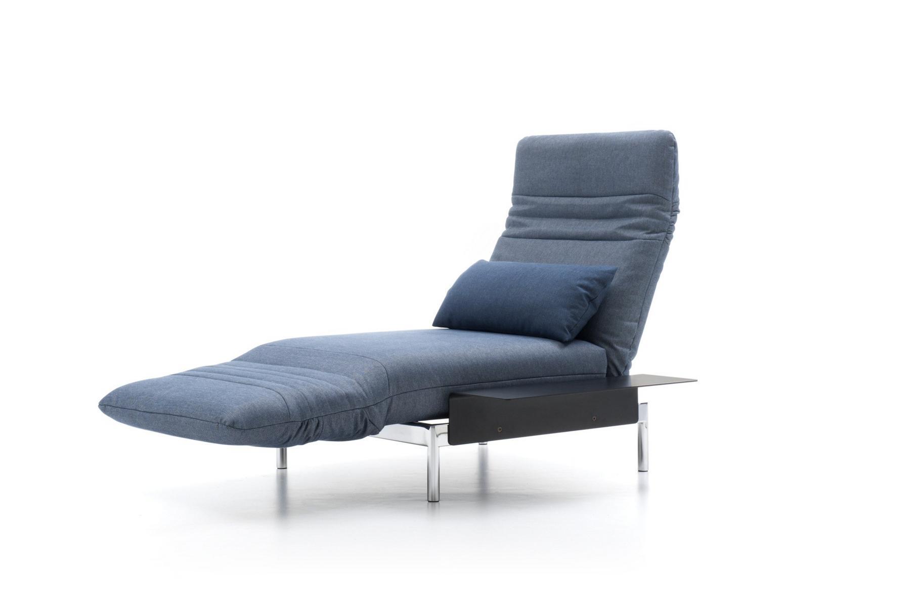 380 PLURA Fabric Chaise longue