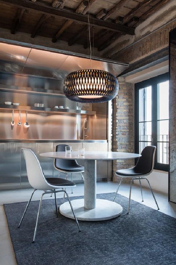 KALATOS Lentiflex® and polycarbonate LED pendant lamp
