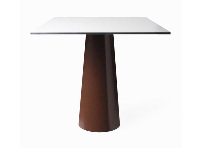 CONTAINER TABLE CLASSIC SQUARE Resin table