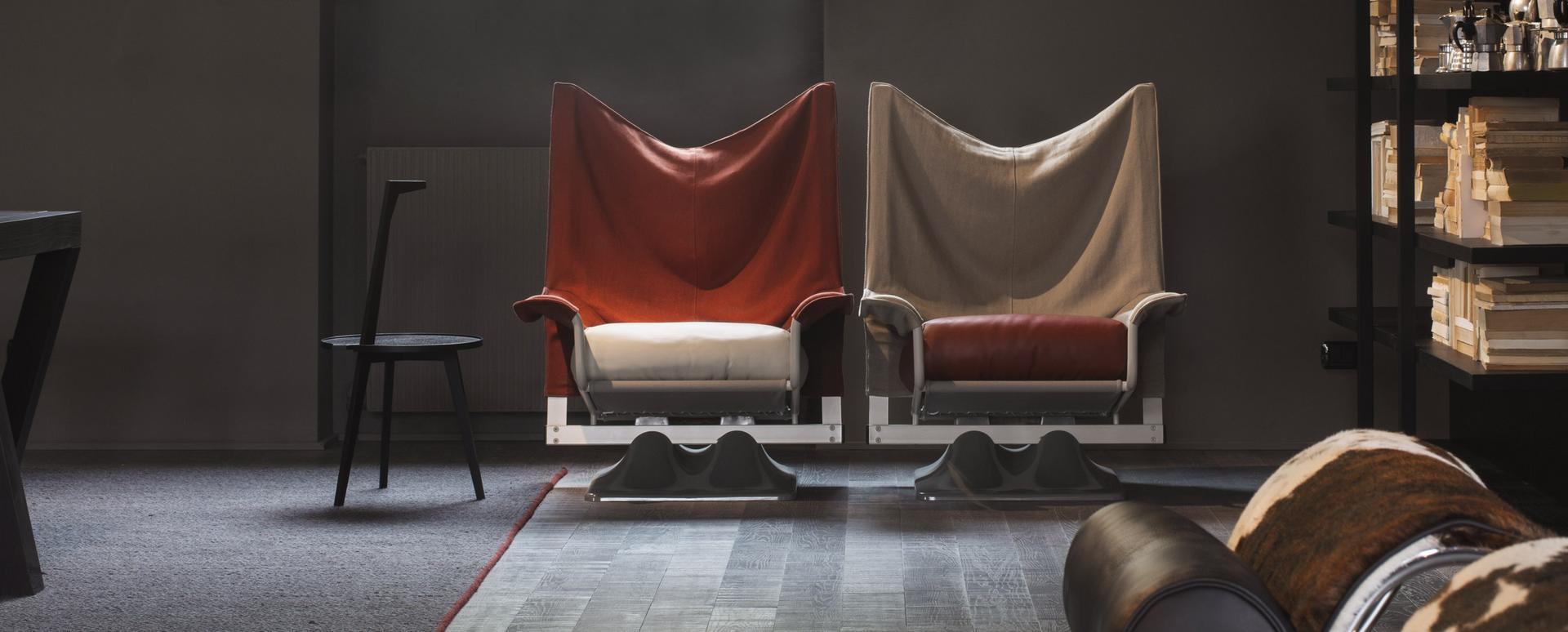 650 AEO Fabric armchair