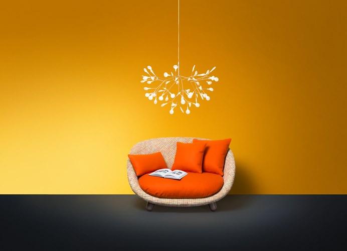 HERACLEUM II LED pendant lamp
