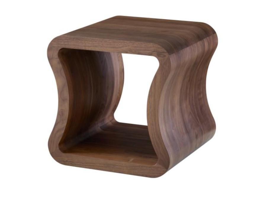 ONE SHAPE Square oak coffee table