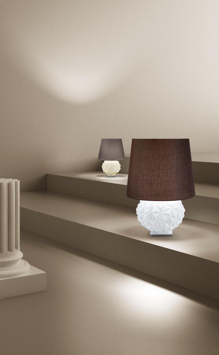 EMISPHERA Glass table lamp
