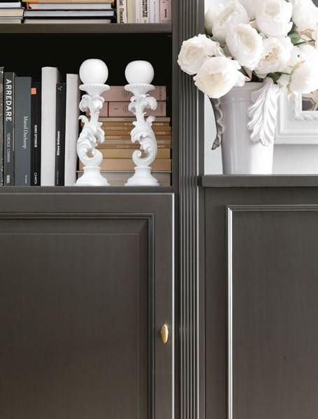 CONVIVIO Custom wooden bookcase