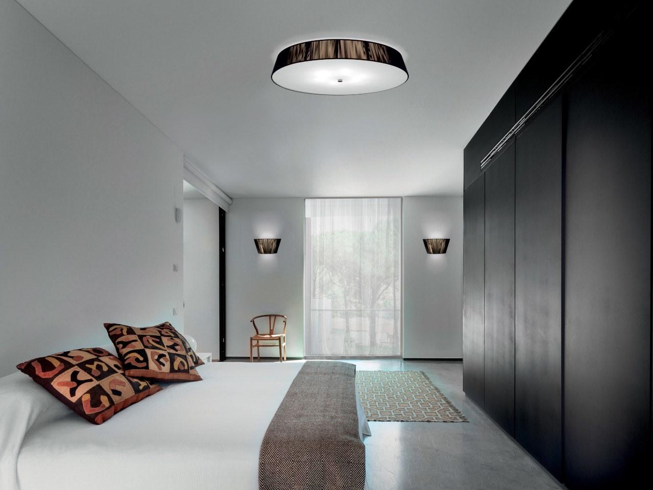 LILITH P LED fabric wall light