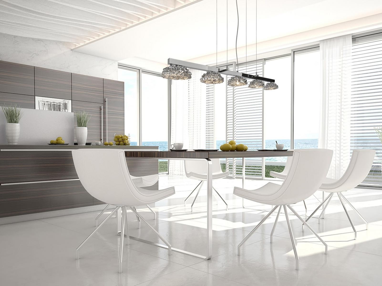 FLOWER FROM AMSTERDAM H5 Direct light glass pendant lamp