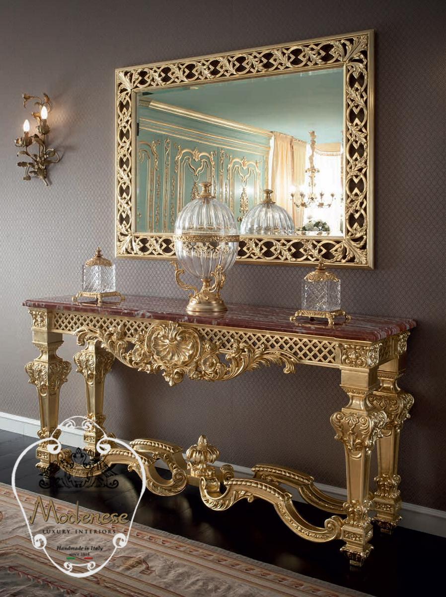 14622 Rectangular wall-mounted mirror