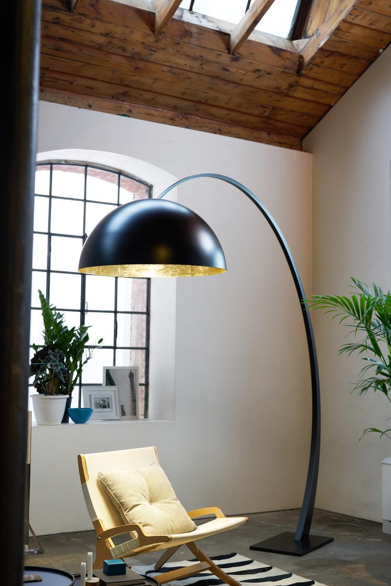 1962 LED iron floor lamp with dimmer