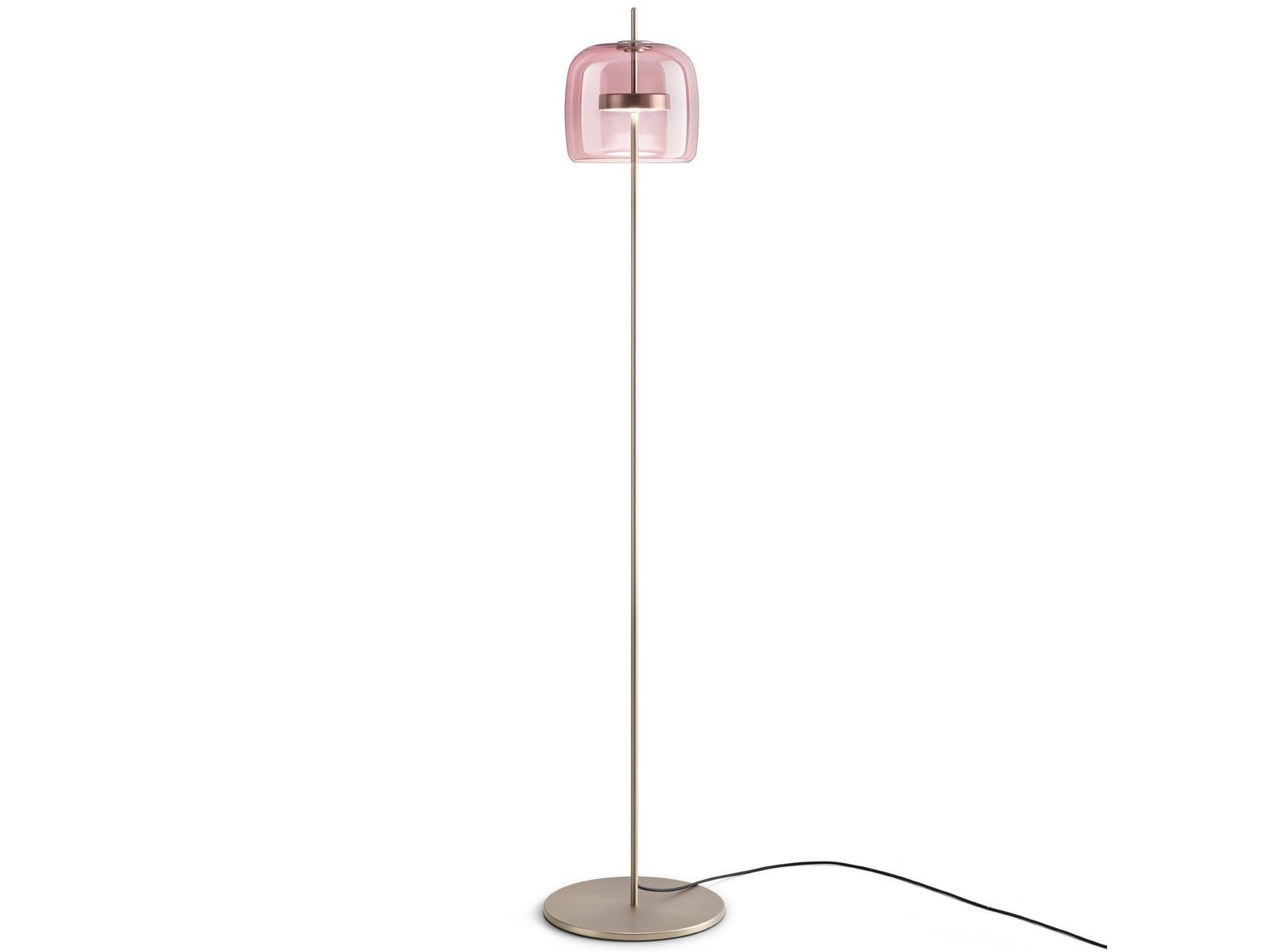 JUBE PT LED blown glass floor lamp