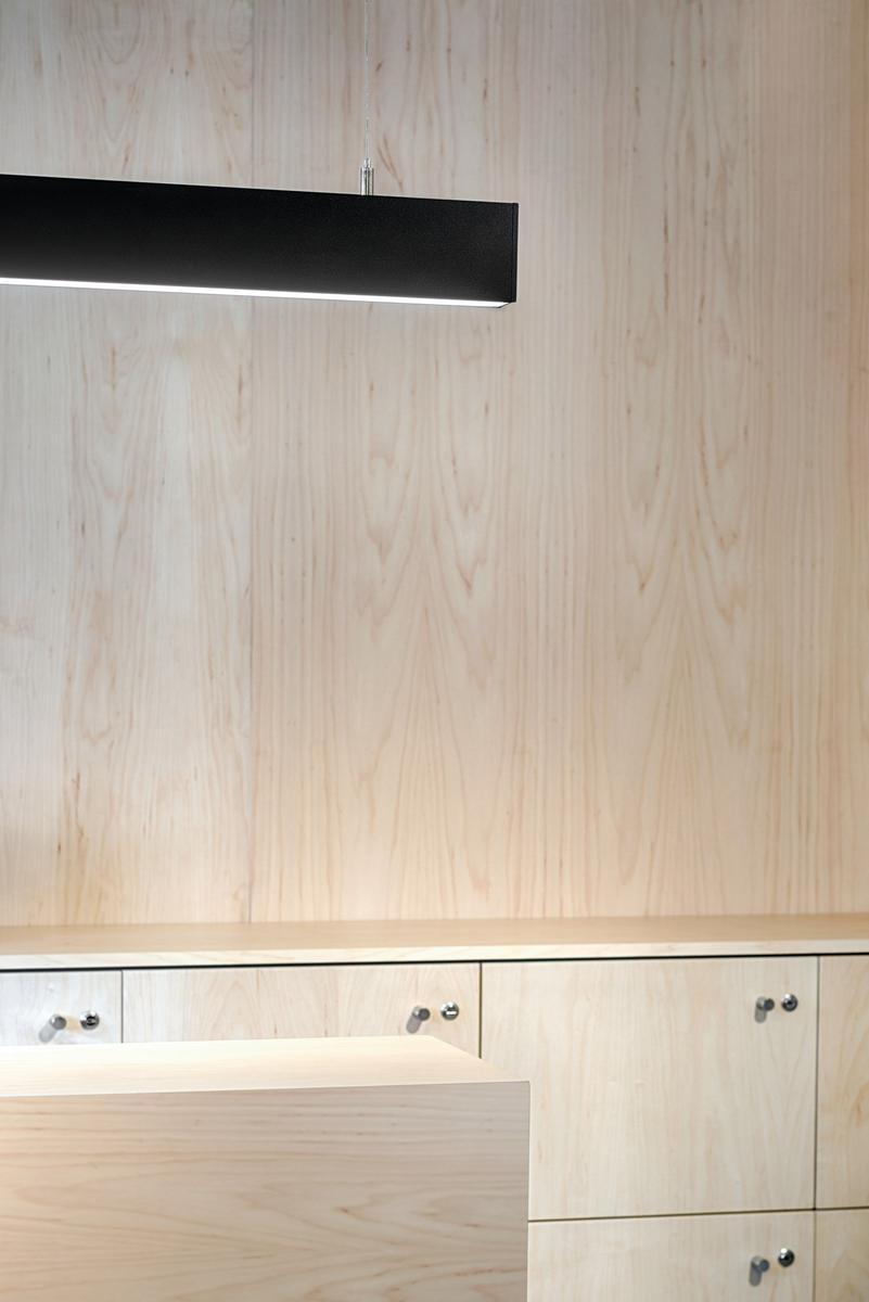 FIFTY SUSPENSION LED aluminium pendant lamp