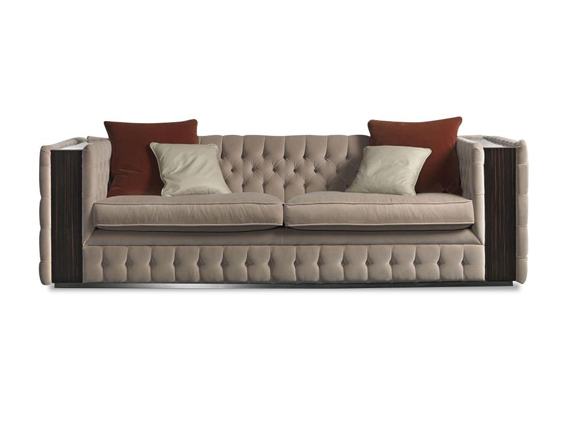 CA' D'ORO Tufted 2 seater sofa